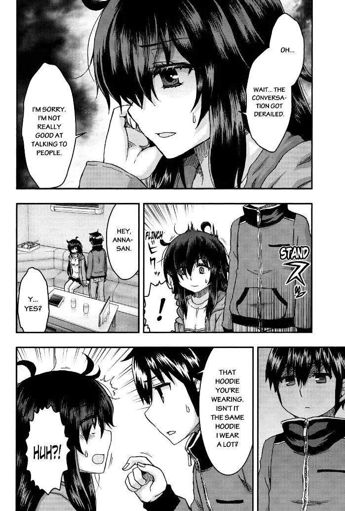 Aizawa-san Zoushoku Chapter 32 page 20 - 