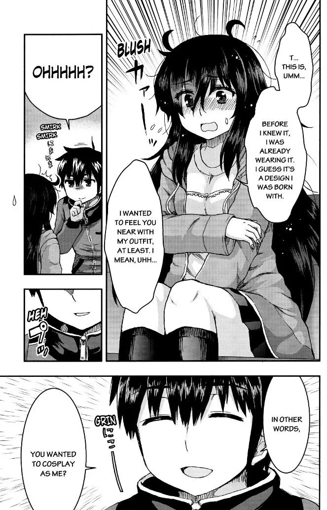 Aizawa-san Zoushoku Chapter 32 page 21 - 