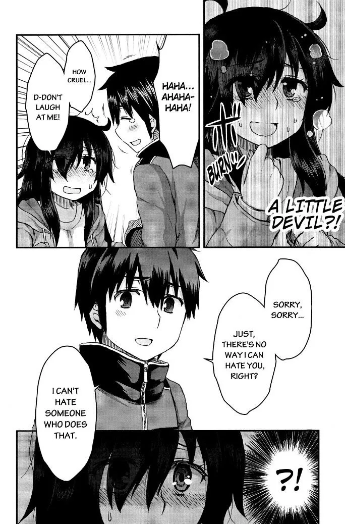 Aizawa-san Zoushoku Chapter 32 page 22 - 