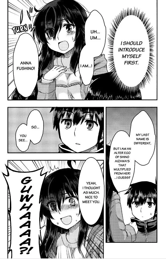 Aizawa-san Zoushoku Chapter 32 page 10 - 