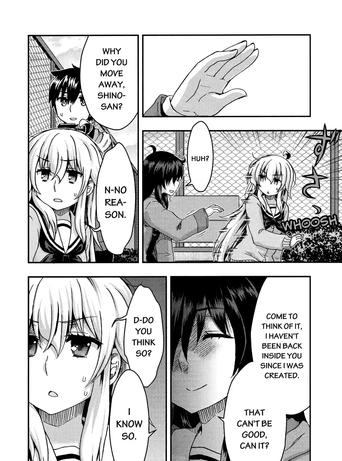 Aizawa-san Zoushoku Chapter 33 page 15 - 