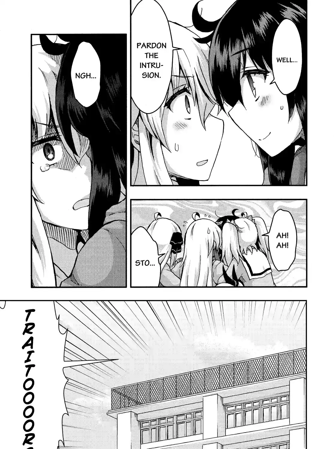 Aizawa-san Zoushoku Chapter 33 page 21 - 