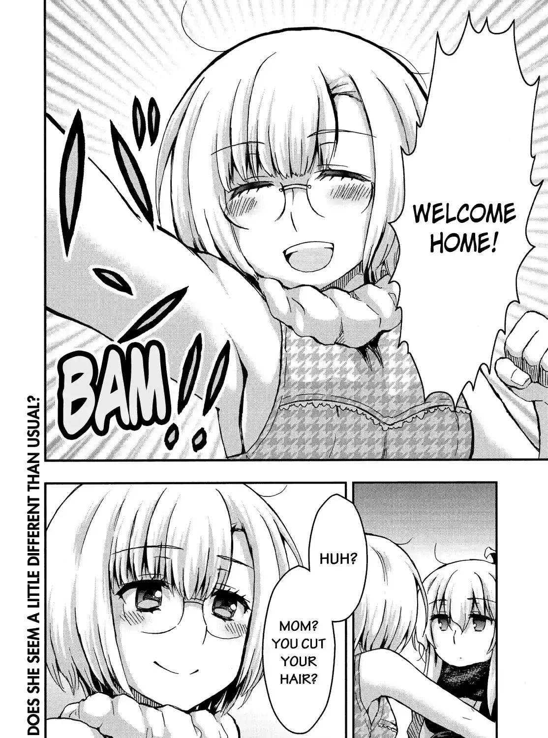Aizawa-san Zoushoku Chapter 33 page 27 - 