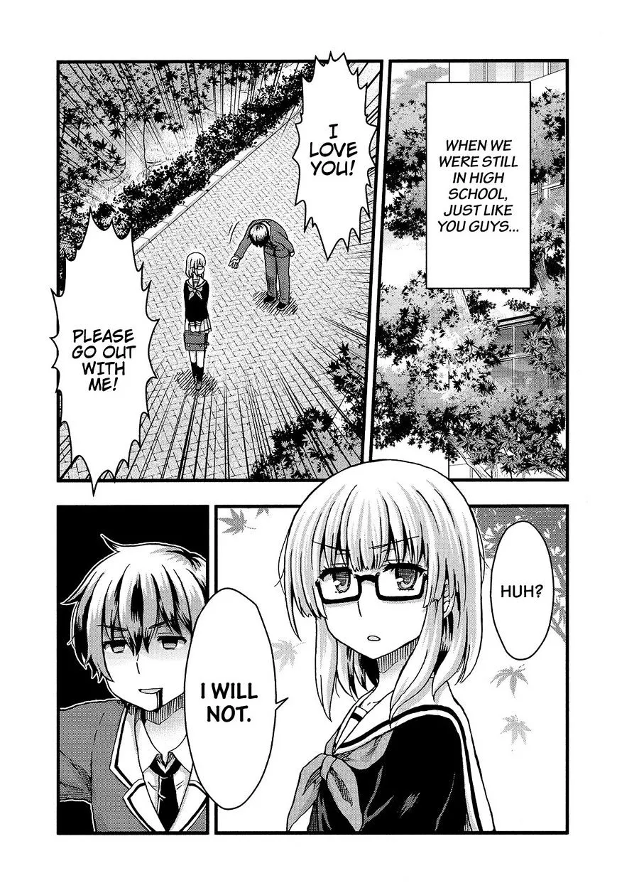 Aizawa-san Zoushoku Chapter 34 page 10 - 