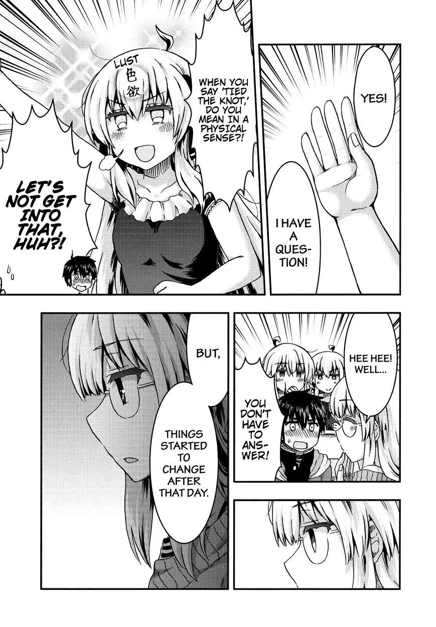 Aizawa-san Zoushoku Chapter 35 page 4 - 