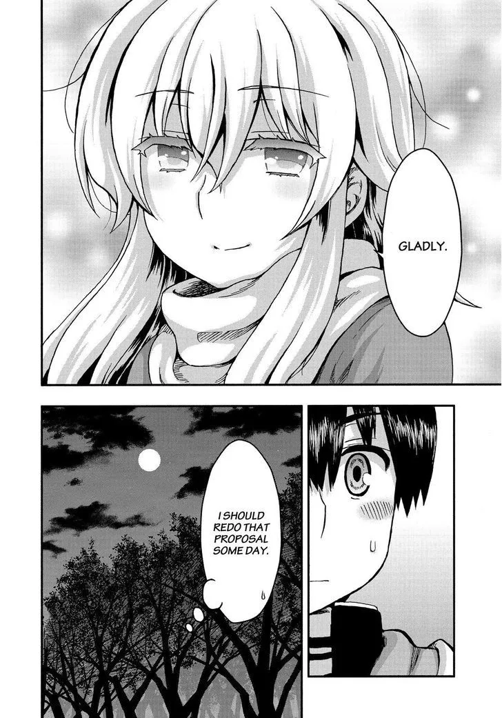 Aizawa-san Zoushoku Chapter 37 page 19 - 