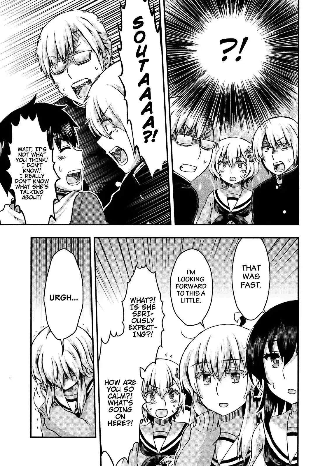 Aizawa-san Zoushoku Chapter 38 page 16 - 