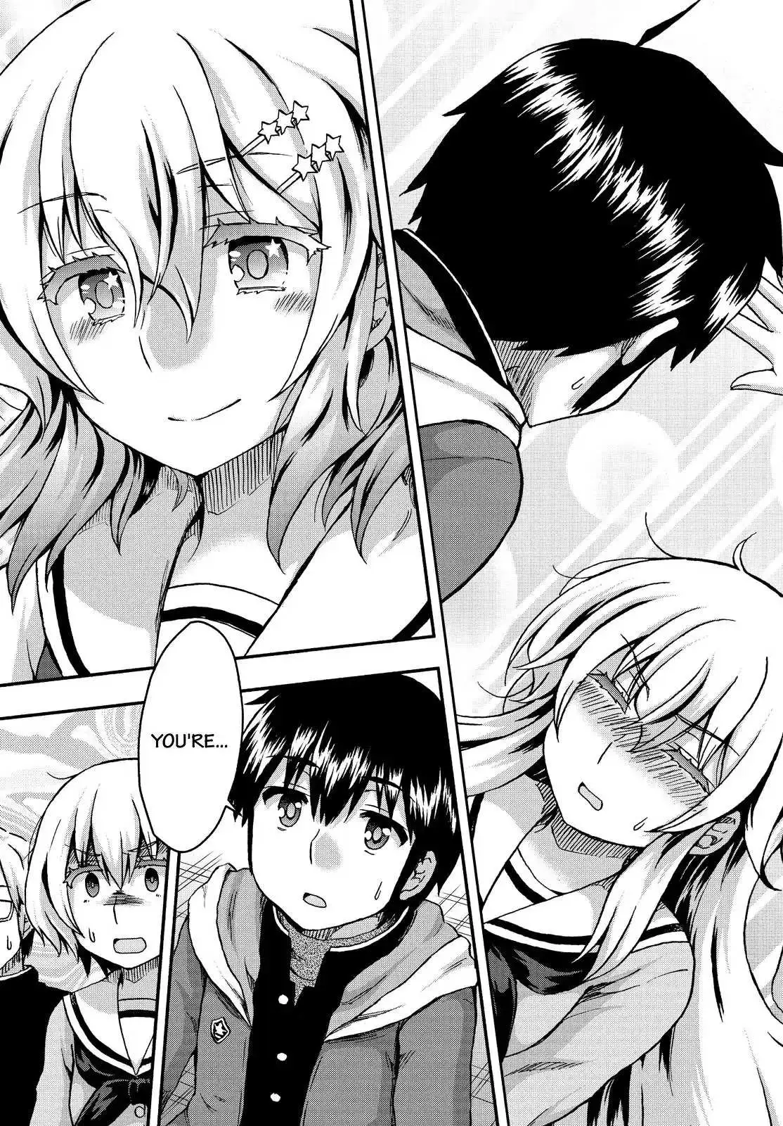 Aizawa-san Zoushoku Chapter 38 page 18 - 