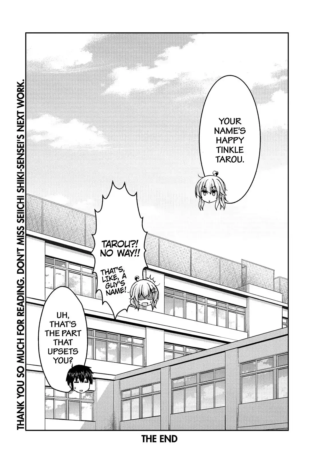 Aizawa-san Zoushoku Chapter 38 page 21 - 