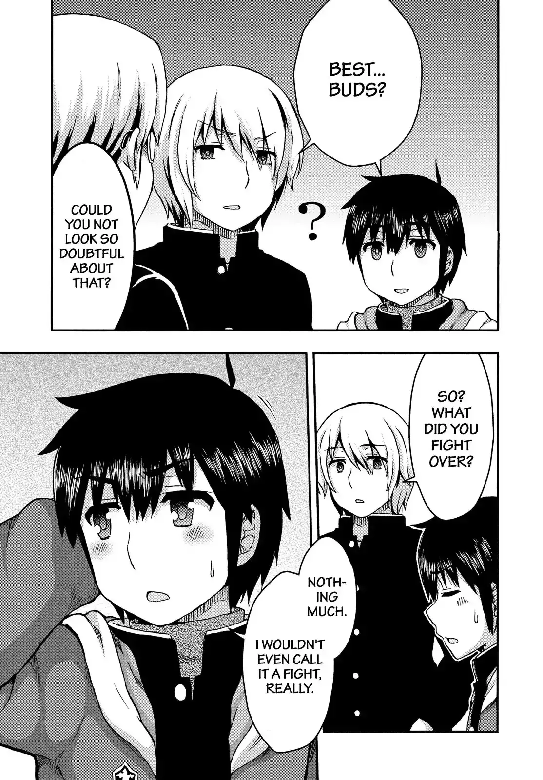 Aizawa-san Zoushoku Chapter 38 page 4 - 