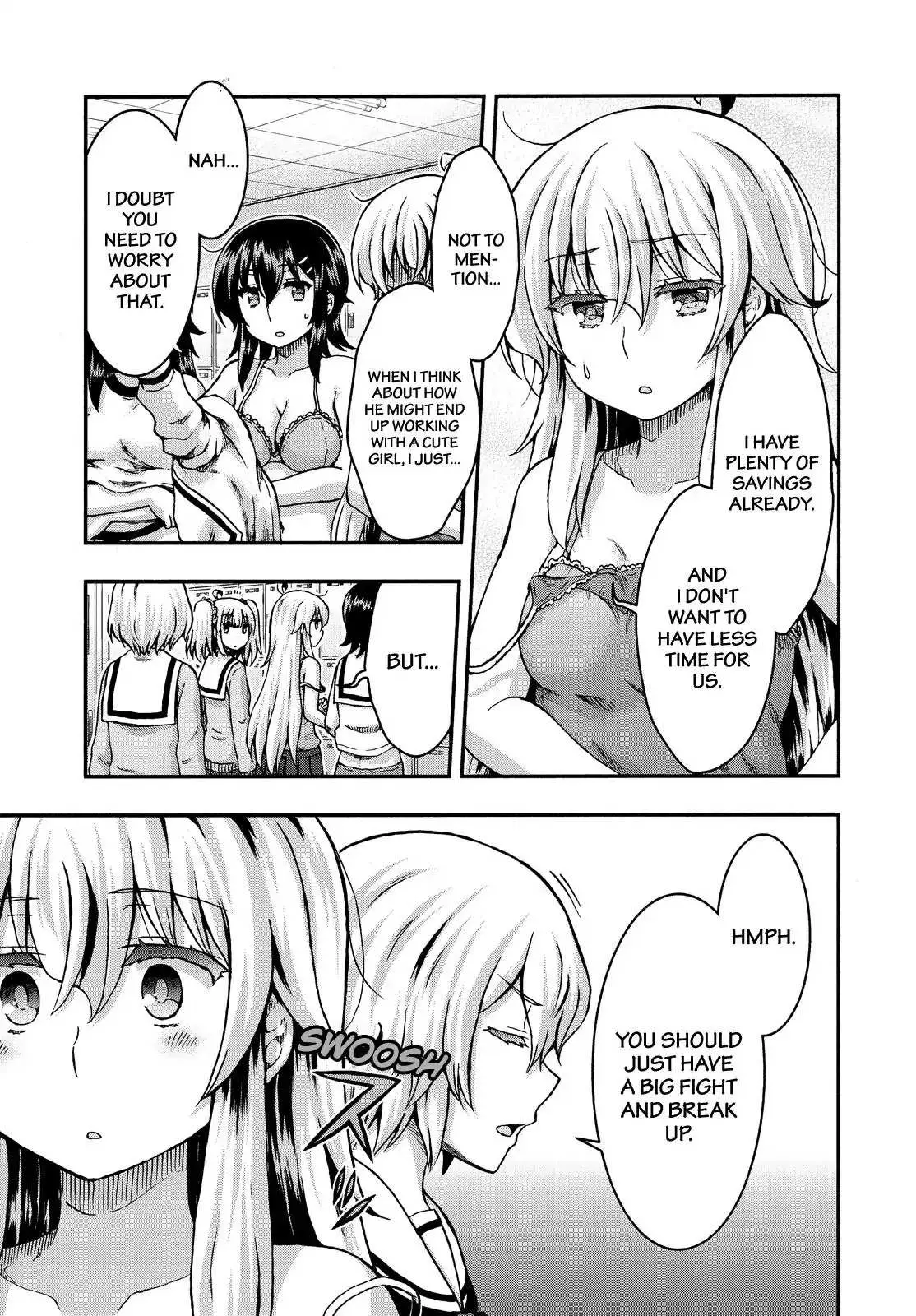 Aizawa-san Zoushoku Chapter 38 page 6 - 