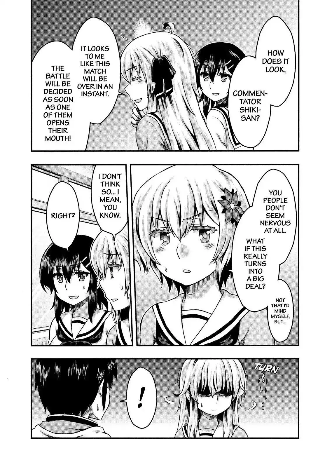Aizawa-san Zoushoku Chapter 38 page 10 - 