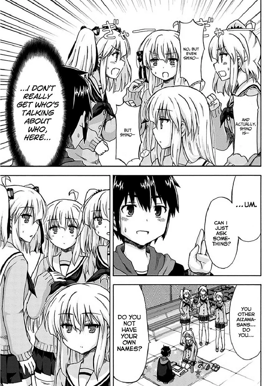 Aizawa-san Zoushoku Chapter 4 page 12 - 