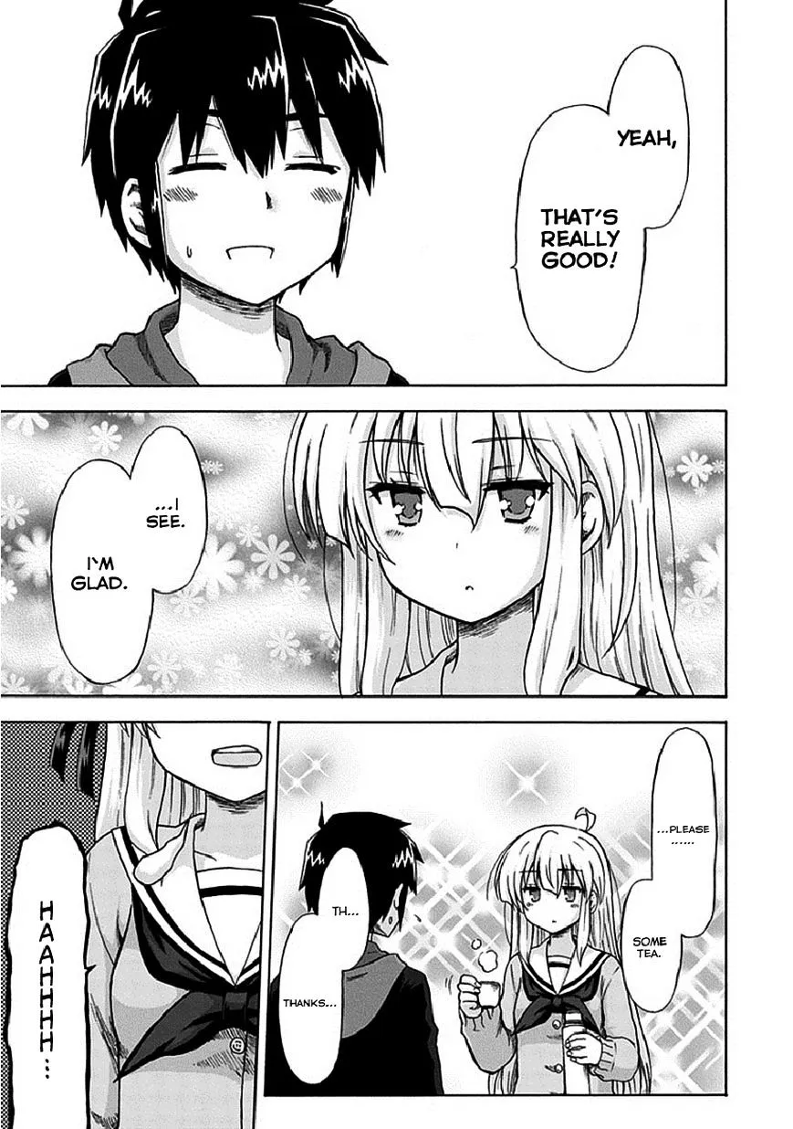 Aizawa-san Zoushoku Chapter 4 page 7 - 
