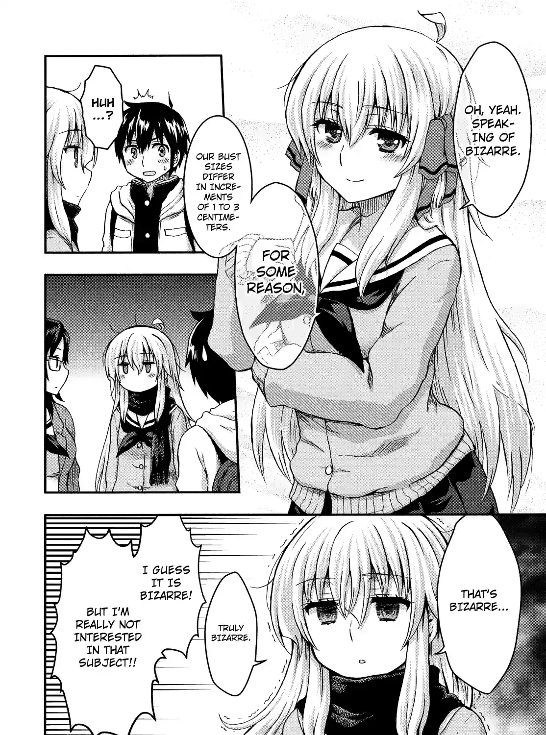 Aizawa-san Zoushoku Chapter 40 page 11 - 