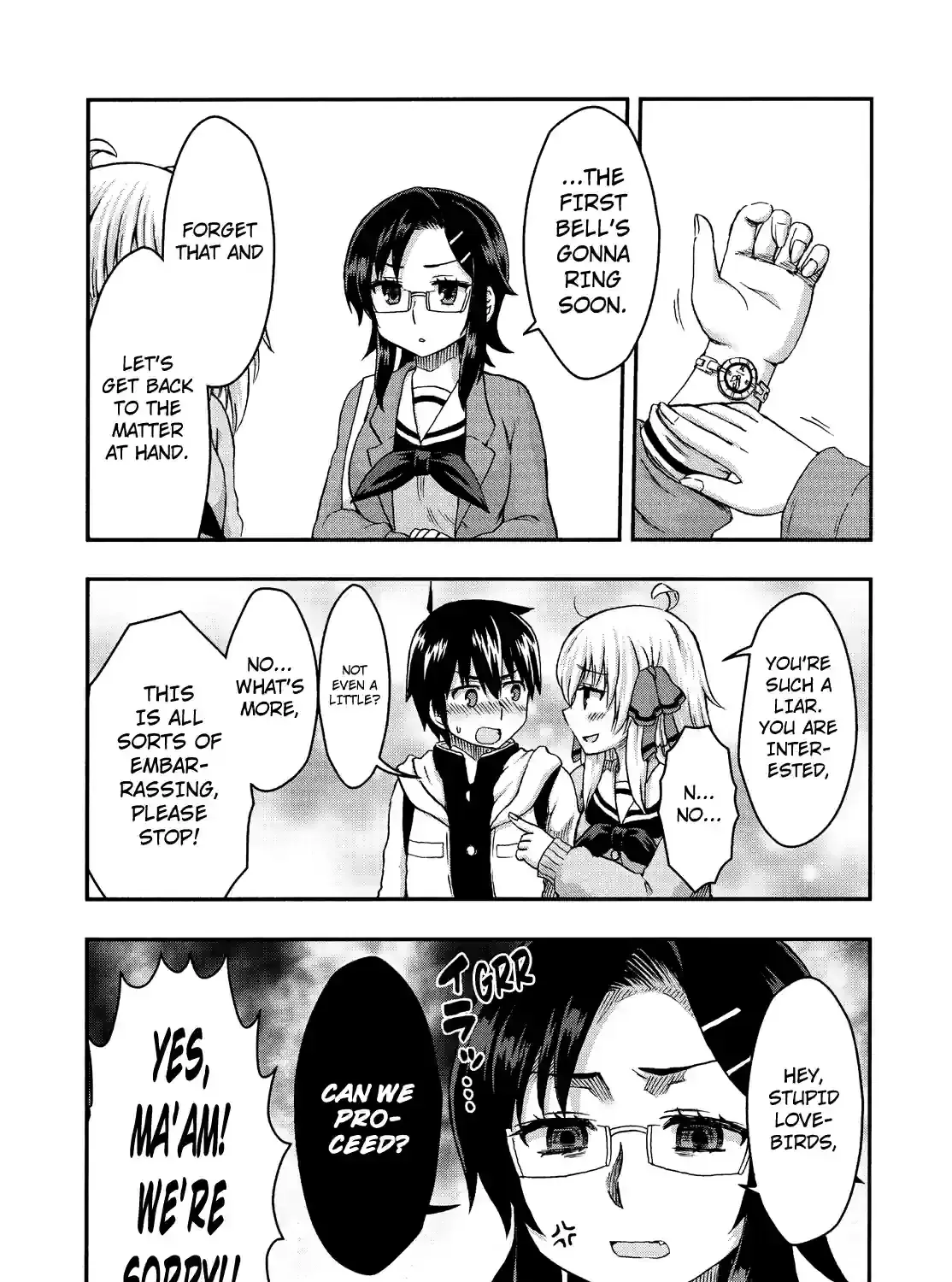 Aizawa-san Zoushoku Chapter 40 page 13 - 