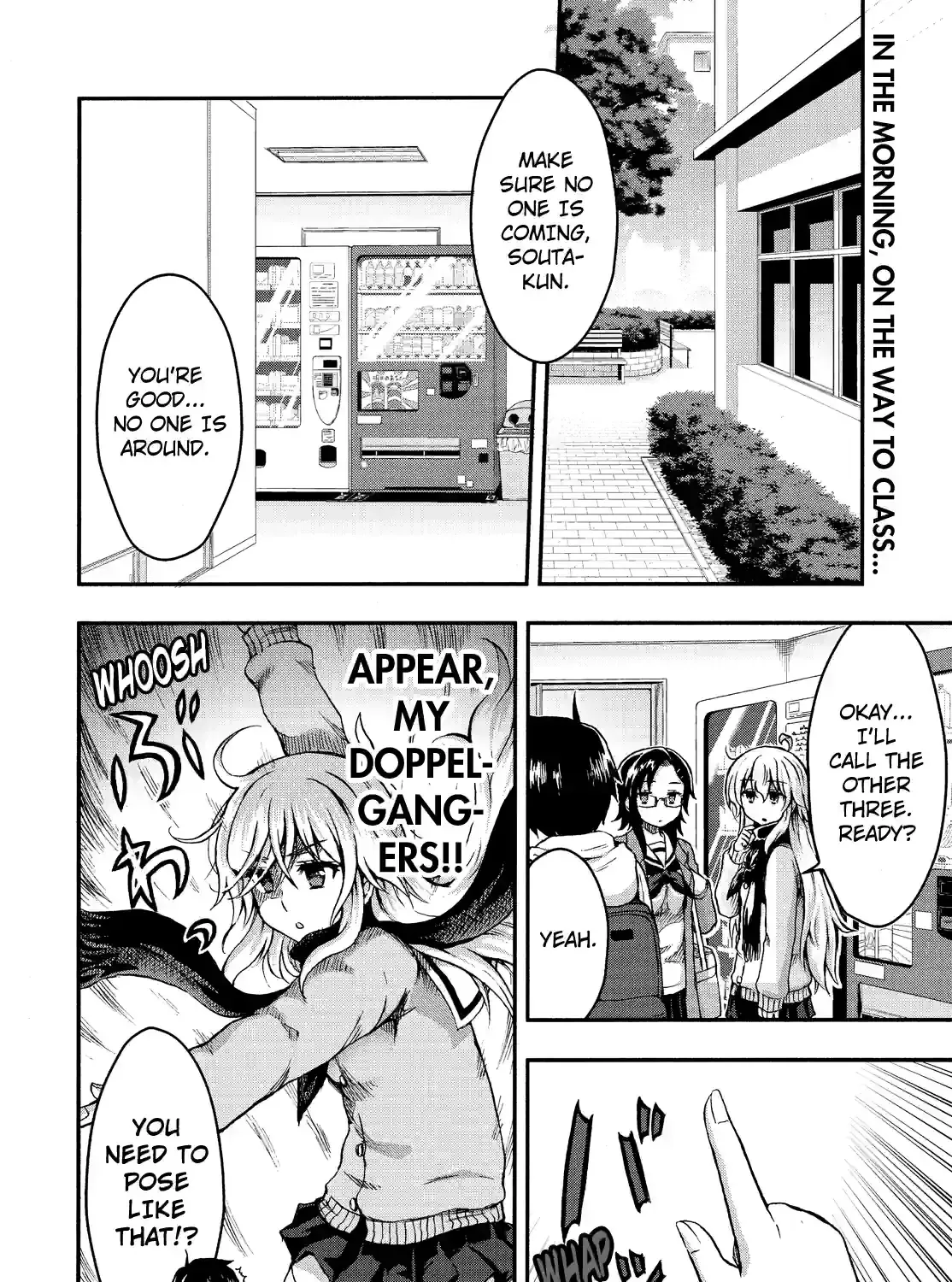 Aizawa-san Zoushoku Chapter 40 page 3 - 