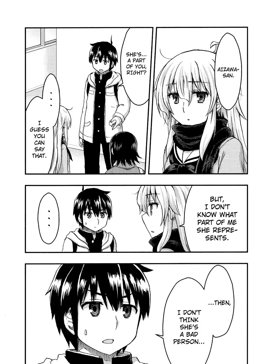 Aizawa-san Zoushoku Chapter 40 page 21 - 
