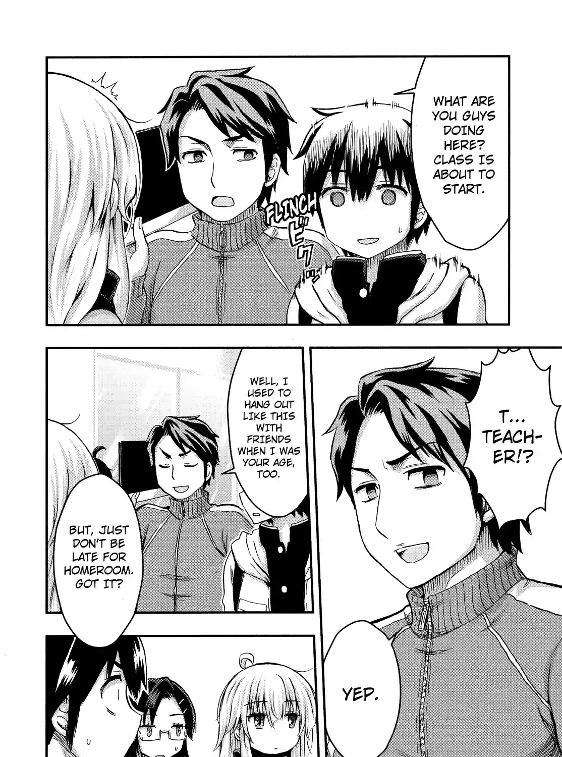 Aizawa-san Zoushoku Chapter 40 page 27 - 