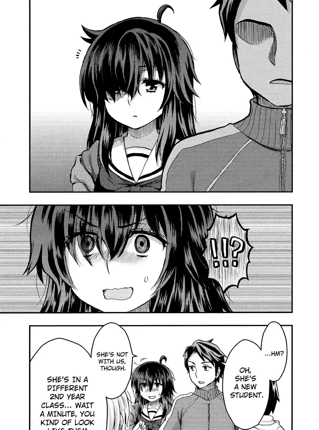 Aizawa-san Zoushoku Chapter 40 page 29 - 