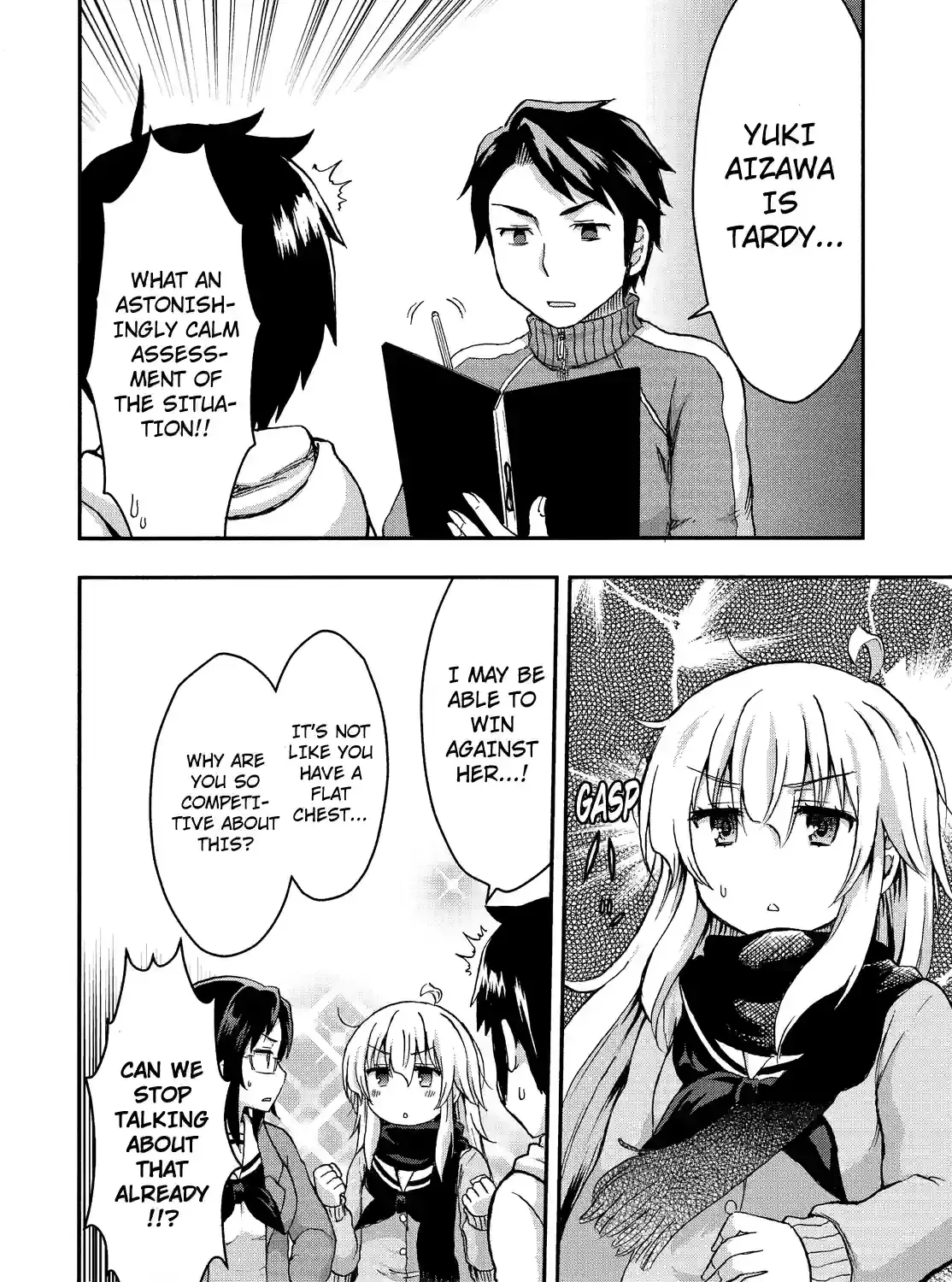 Aizawa-san Zoushoku Chapter 40 page 35 - 