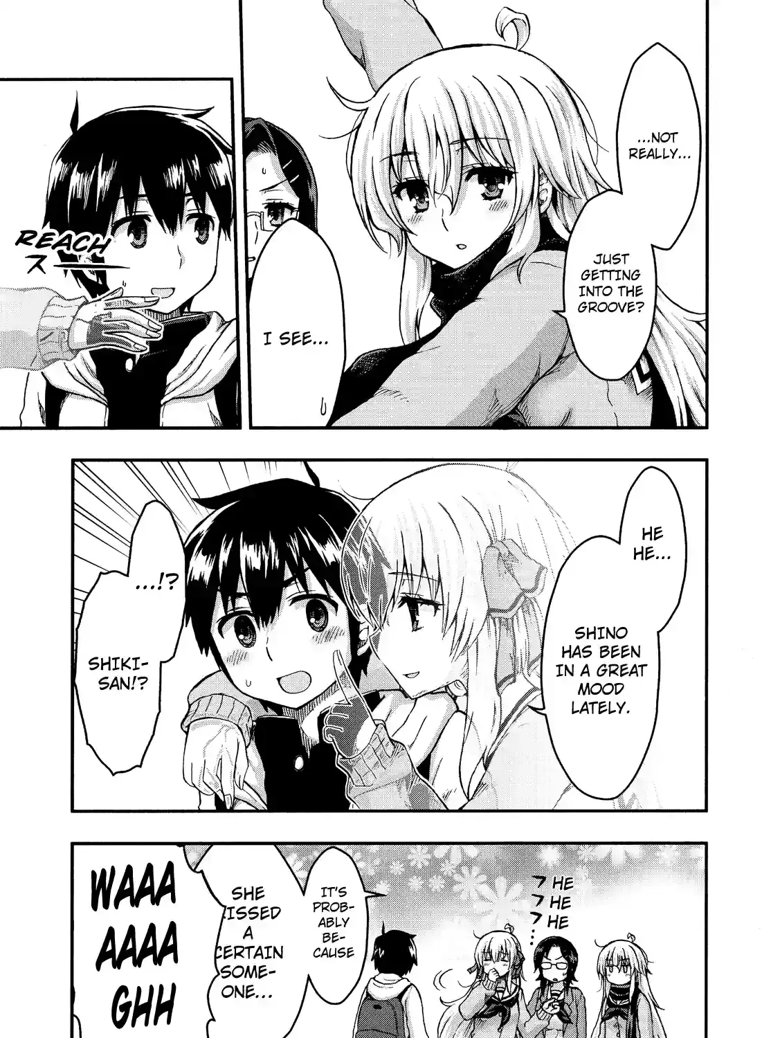 Aizawa-san Zoushoku Chapter 40 page 5 - 