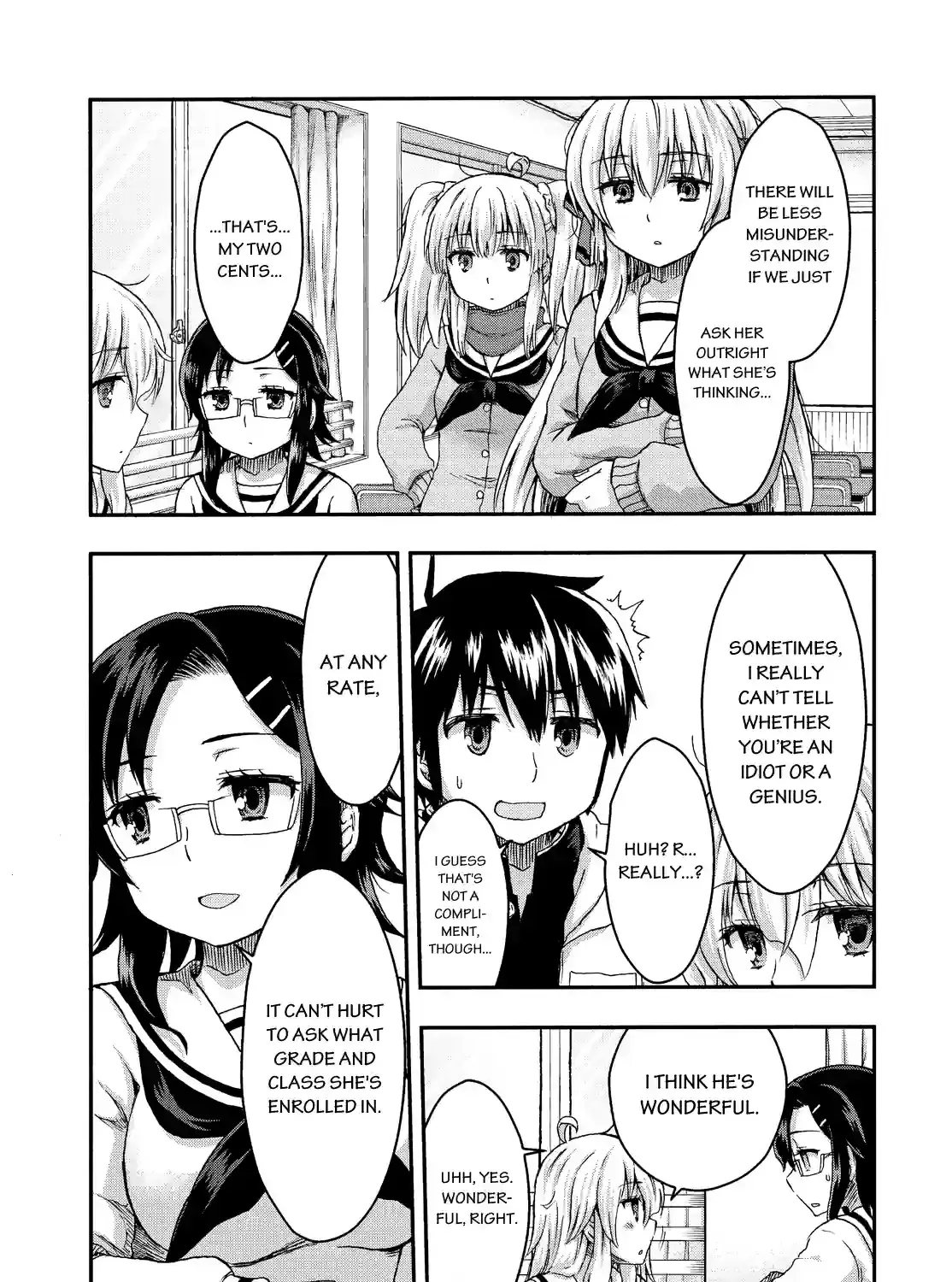 Aizawa-san Zoushoku Chapter 41 page 13 - 