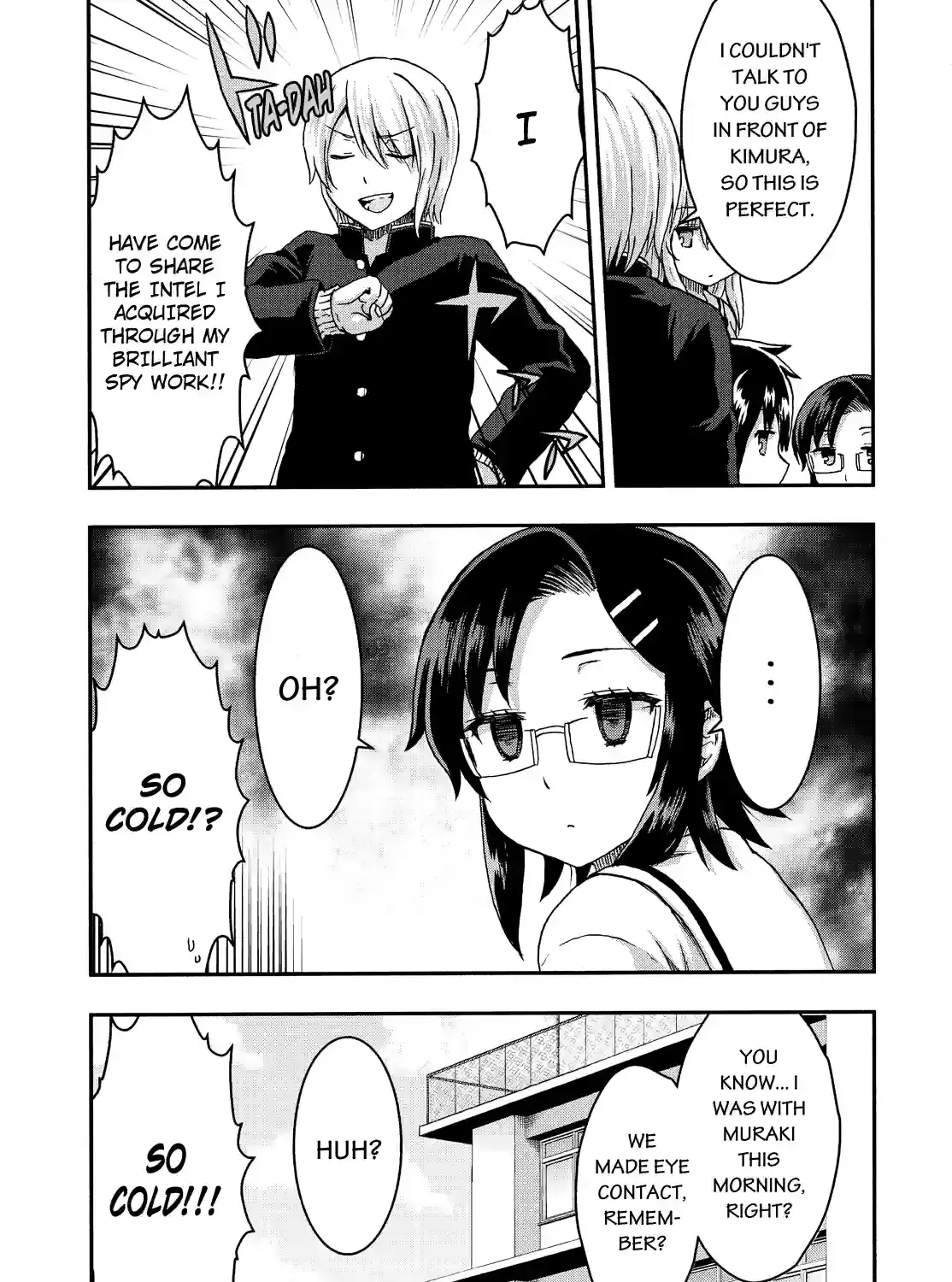 Aizawa-san Zoushoku Chapter 41 page 21 - 