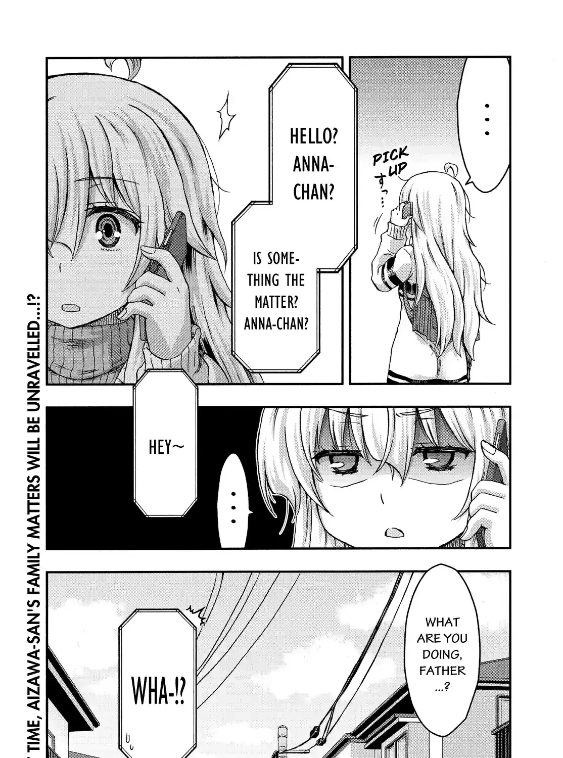 Aizawa-san Zoushoku Chapter 41 page 31 - 