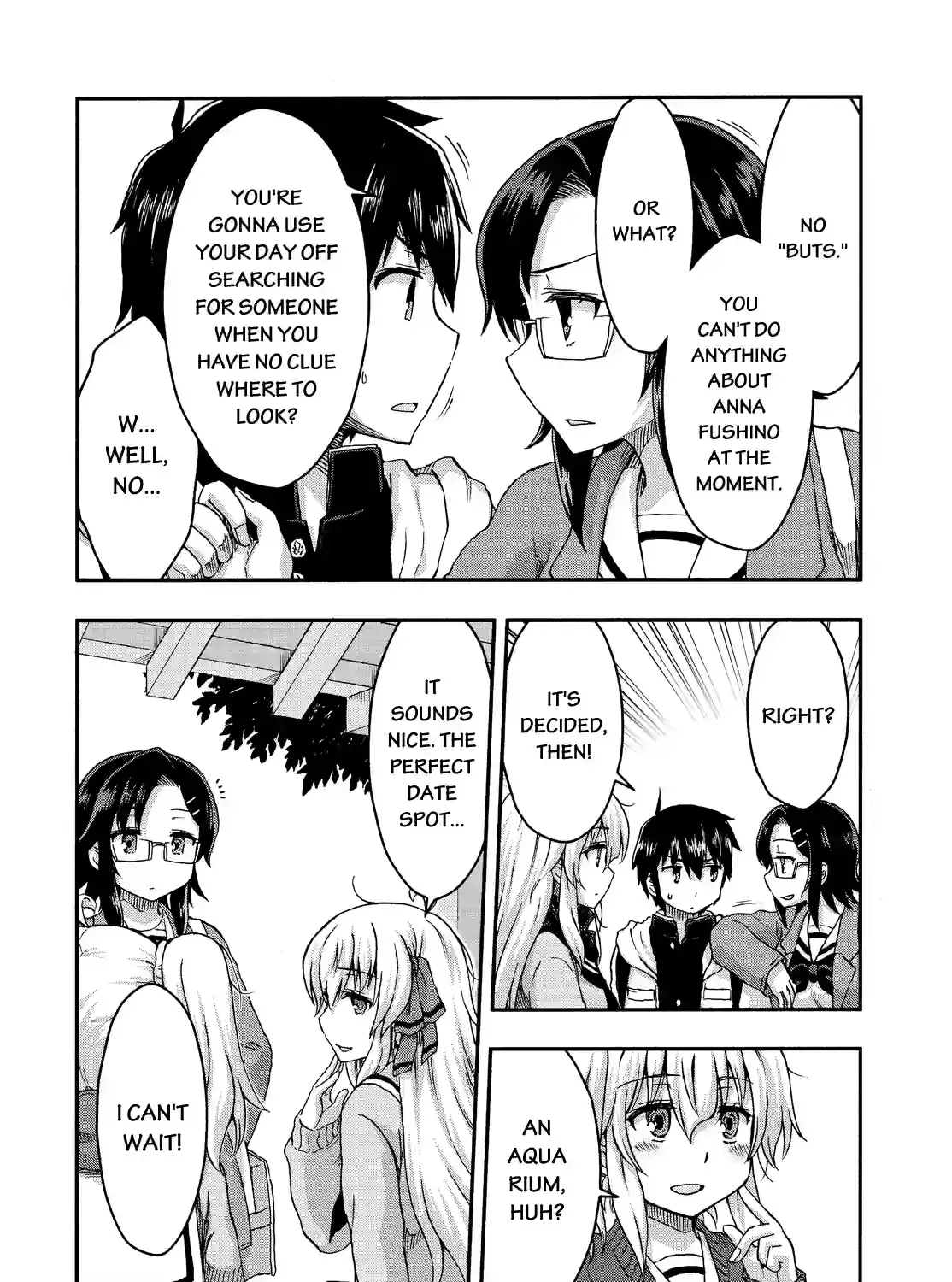 Aizawa-san Zoushoku Chapter 42 page 11 - 