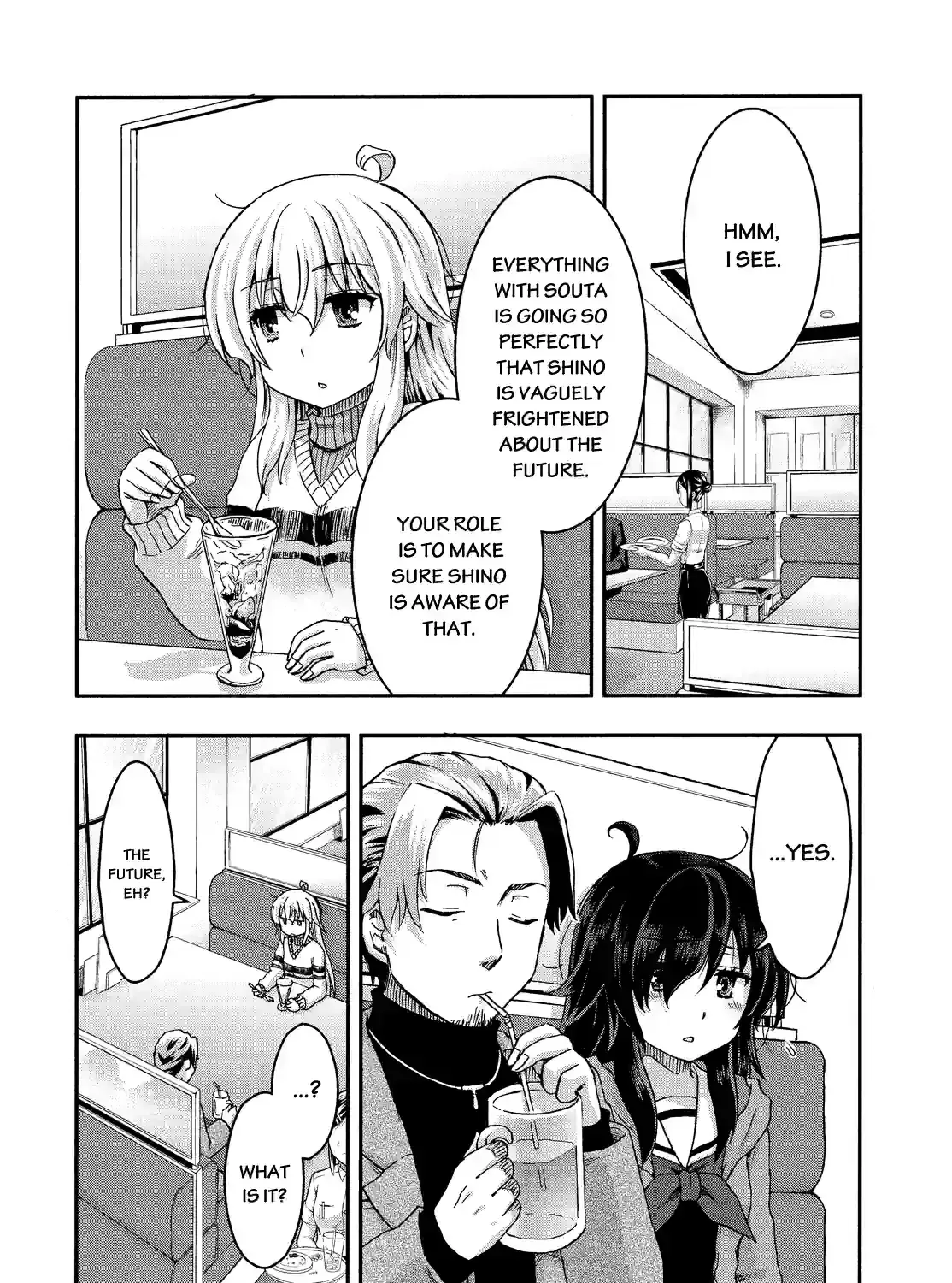 Aizawa-san Zoushoku Chapter 42 page 15 - 