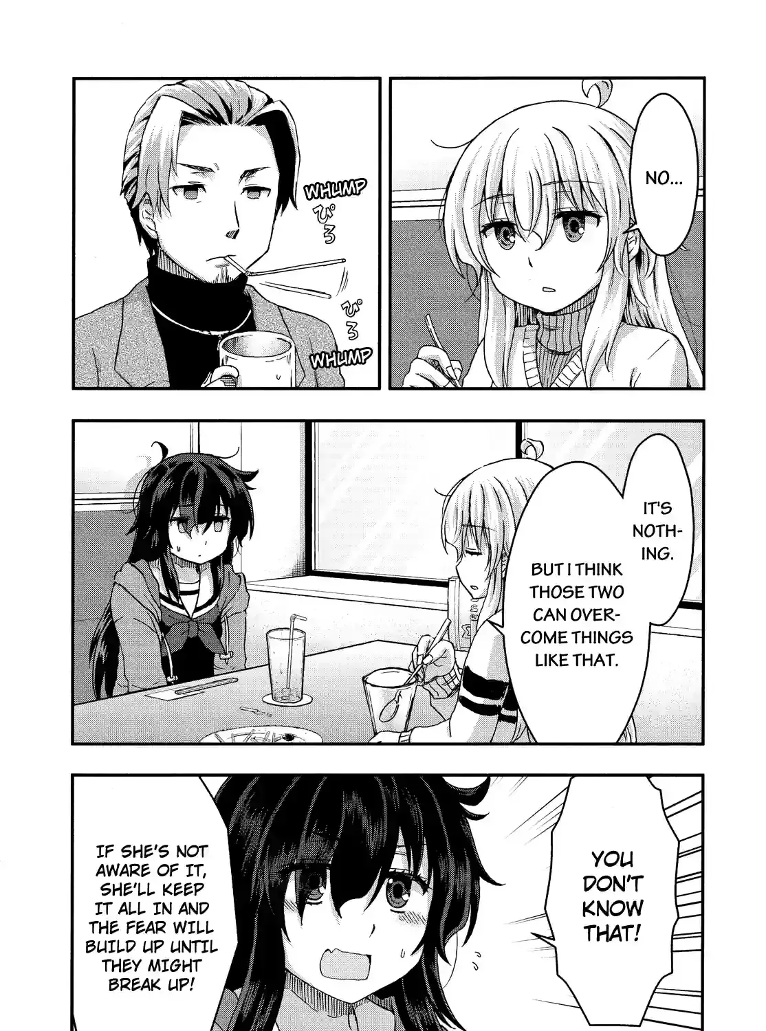 Aizawa-san Zoushoku Chapter 42 page 17 - 
