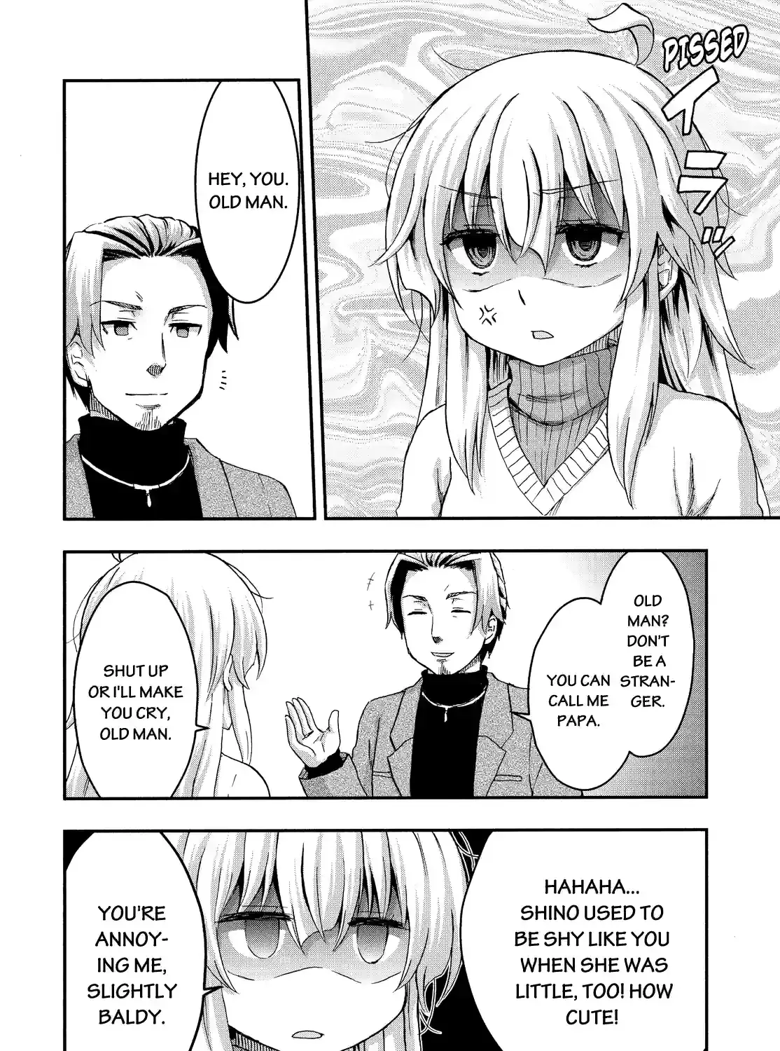 Aizawa-san Zoushoku Chapter 42 page 23 - 