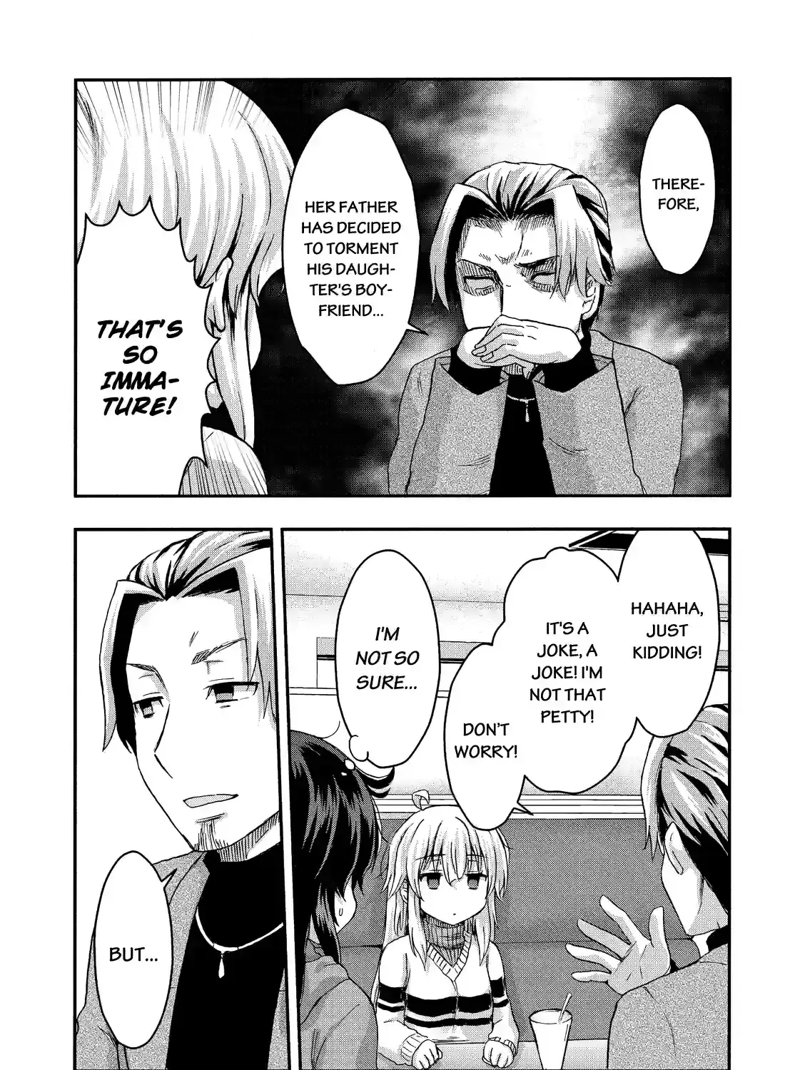 Aizawa-san Zoushoku Chapter 42 page 29 - 
