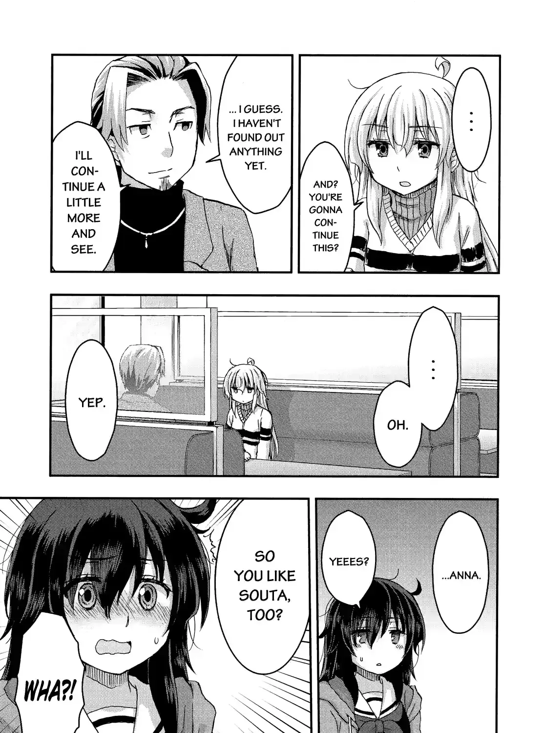 Aizawa-san Zoushoku Chapter 42 page 33 - 