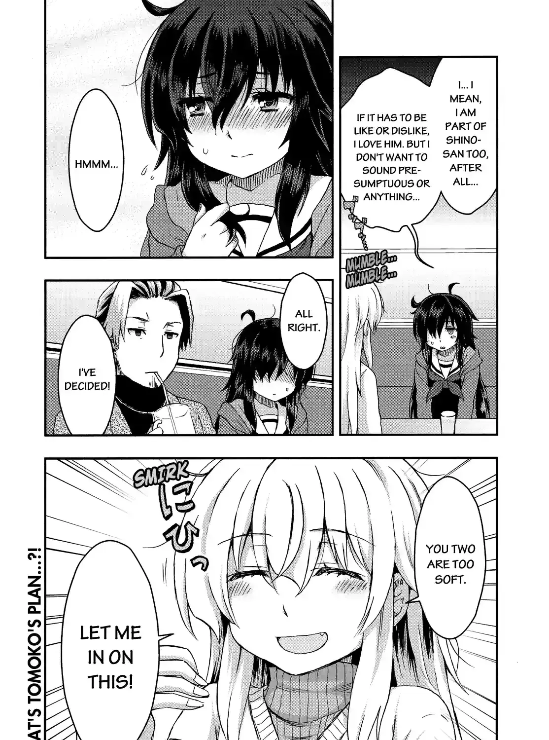 Aizawa-san Zoushoku Chapter 42 page 35 - 