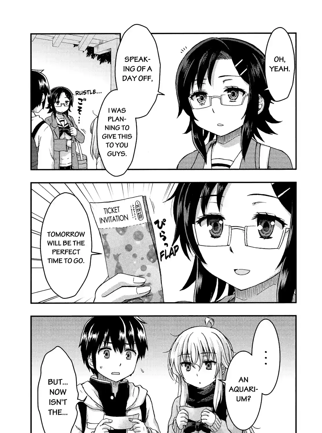 Aizawa-san Zoushoku Chapter 42 page 9 - 
