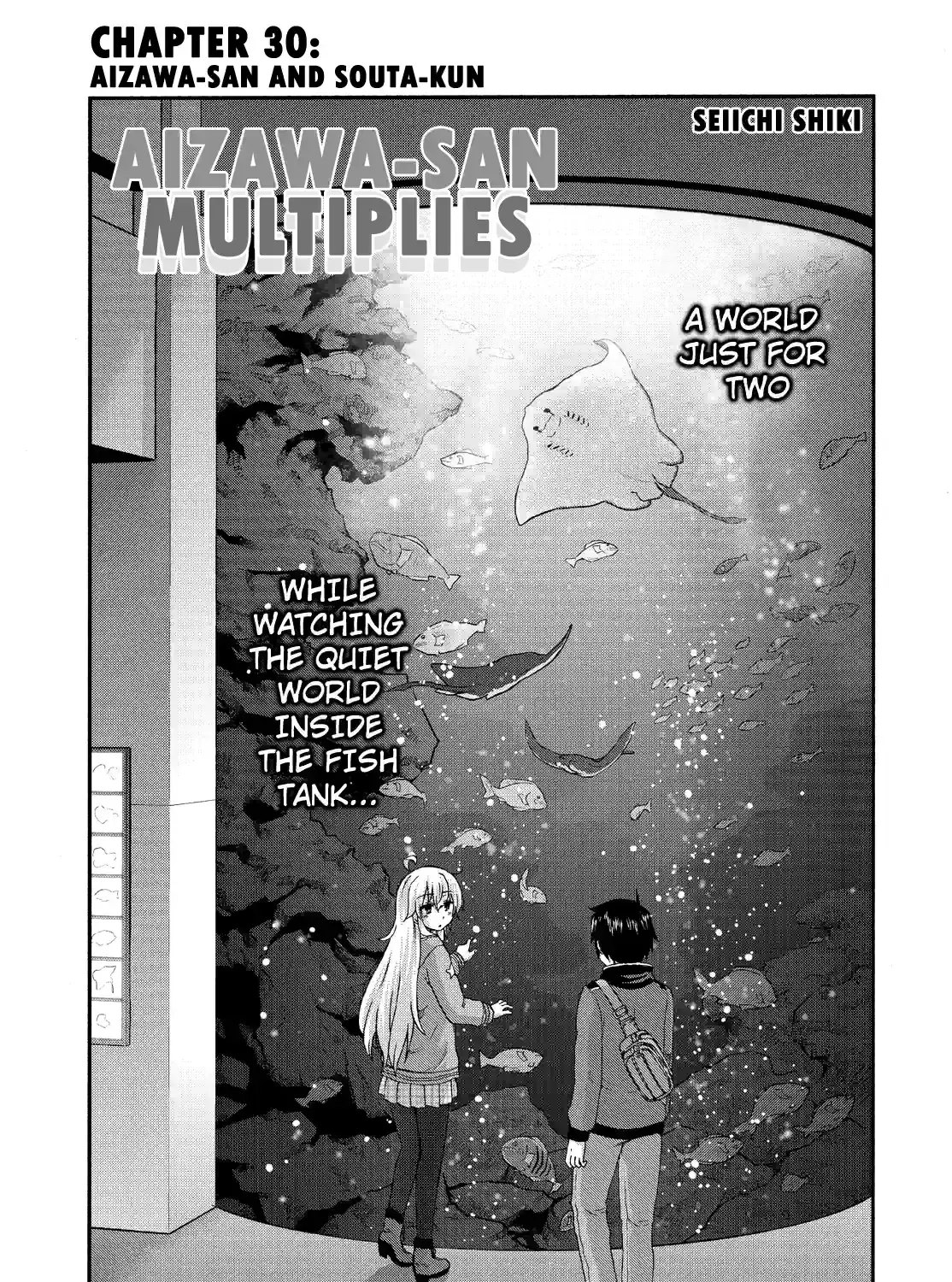 Aizawa-san Zoushoku Chapter 44 page 1 - 