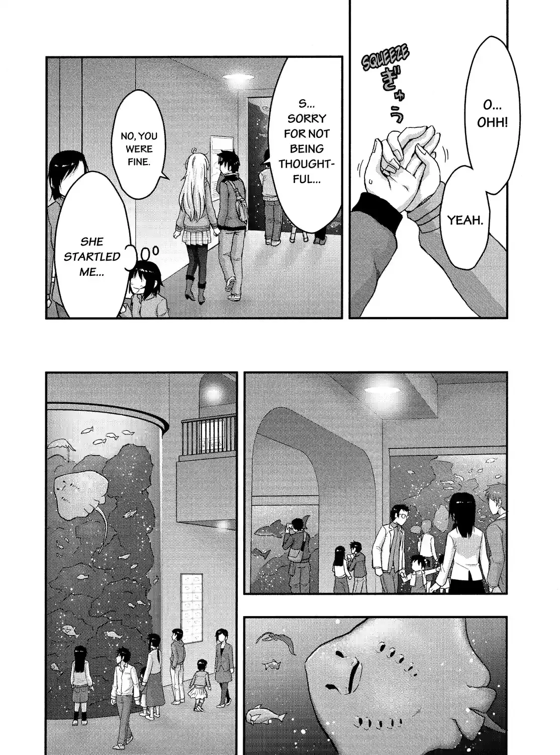 Aizawa-san Zoushoku Chapter 44 page 11 - 