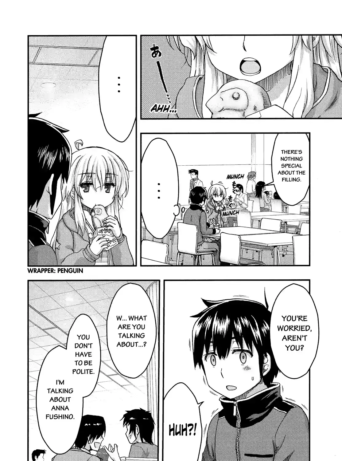 Aizawa-san Zoushoku Chapter 44 page 15 - 