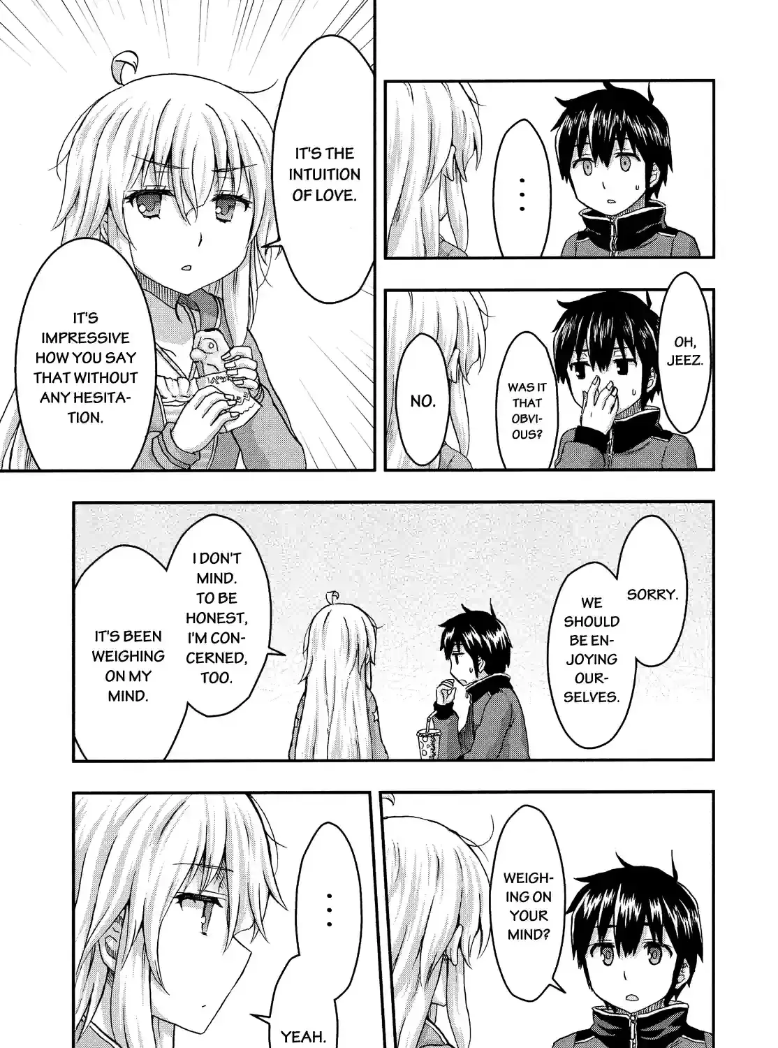Aizawa-san Zoushoku Chapter 44 page 17 - 