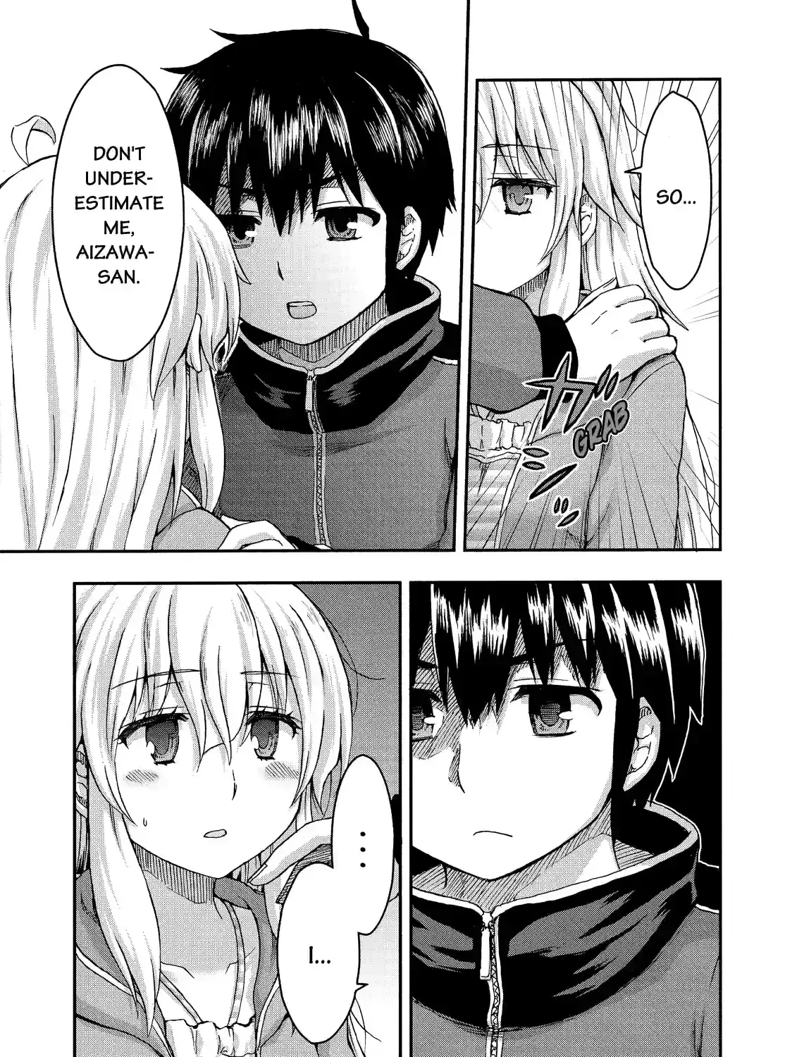 Aizawa-san Zoushoku Chapter 44 page 25 - 