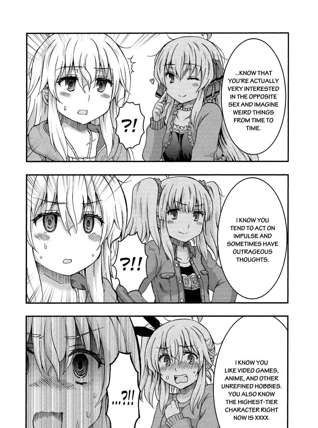 Aizawa-san Zoushoku Chapter 44 page 27 - 