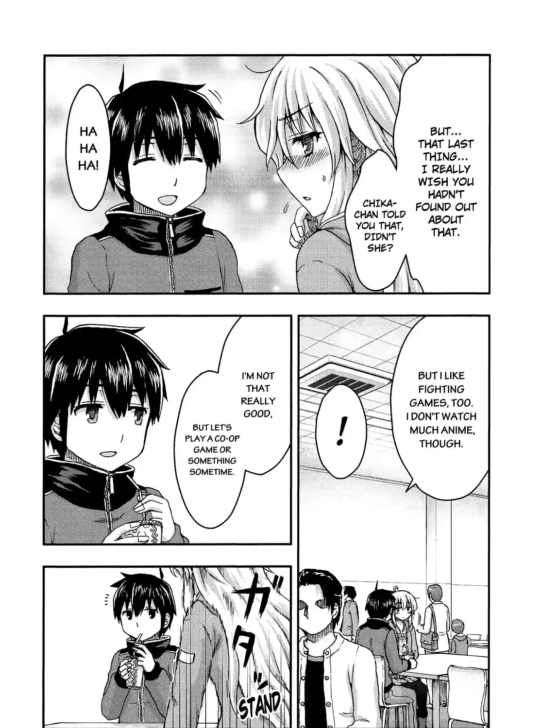 Aizawa-san Zoushoku Chapter 44 page 31 - 