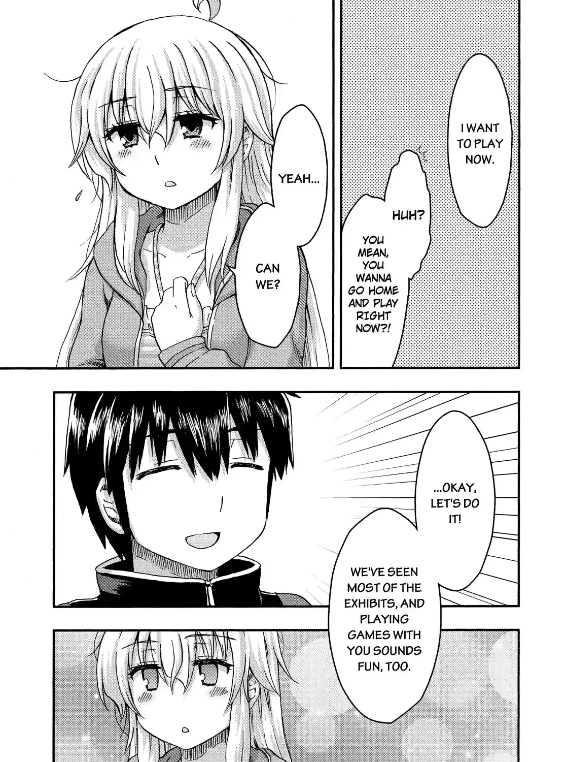 Aizawa-san Zoushoku Chapter 44 page 33 - 
