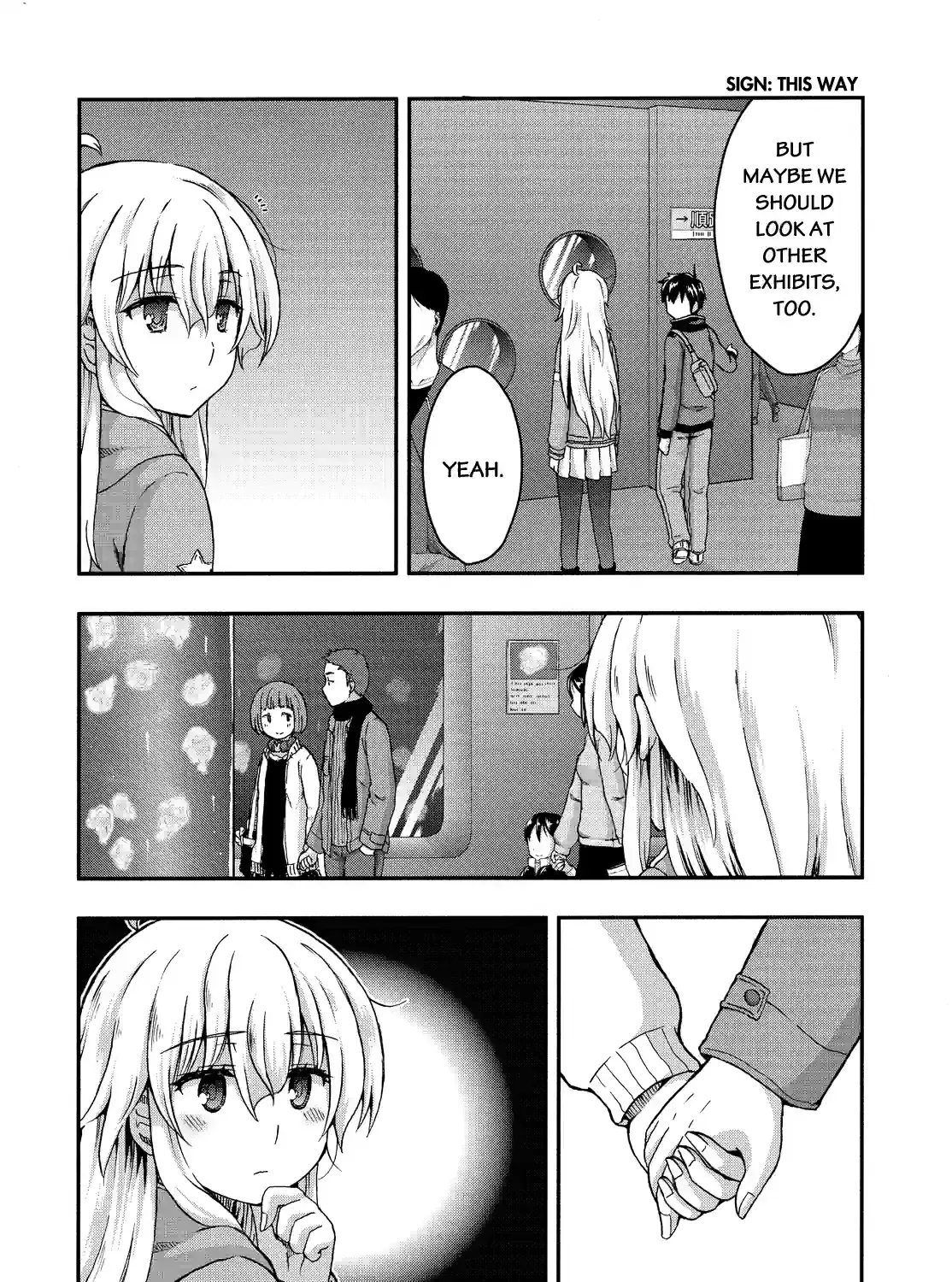 Aizawa-san Zoushoku Chapter 44 page 7 - 