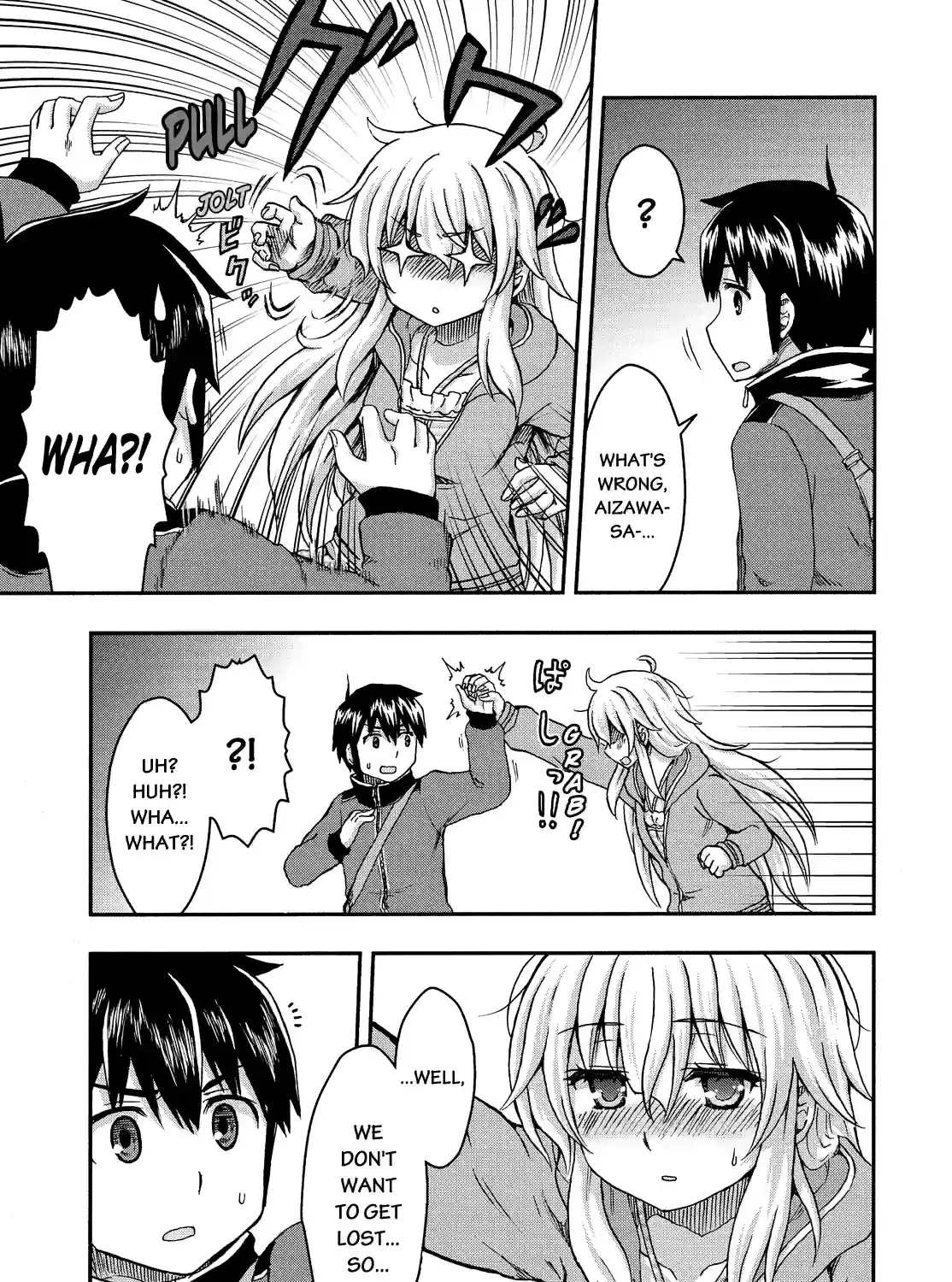 Aizawa-san Zoushoku Chapter 44 page 9 - 