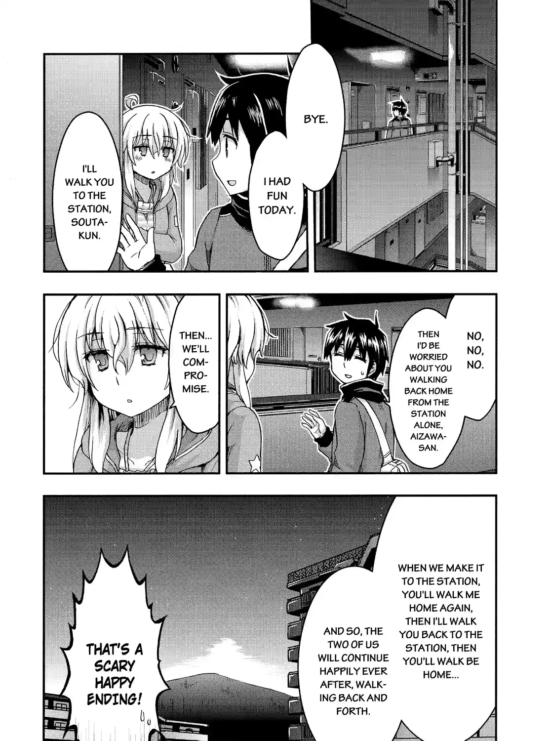 Aizawa-san Zoushoku Chapter 45 page 11 - 