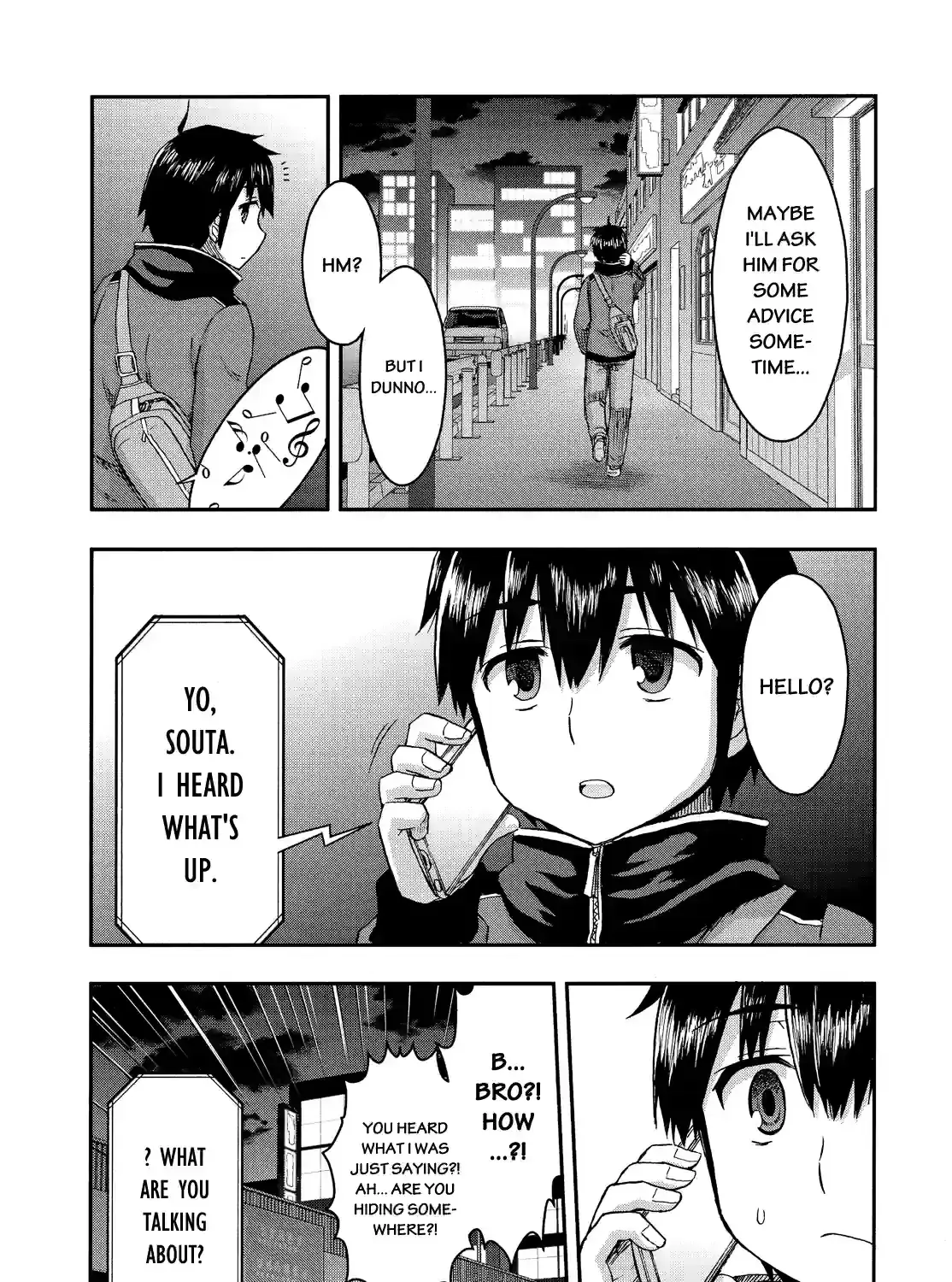 Aizawa-san Zoushoku Chapter 45 page 17 - 