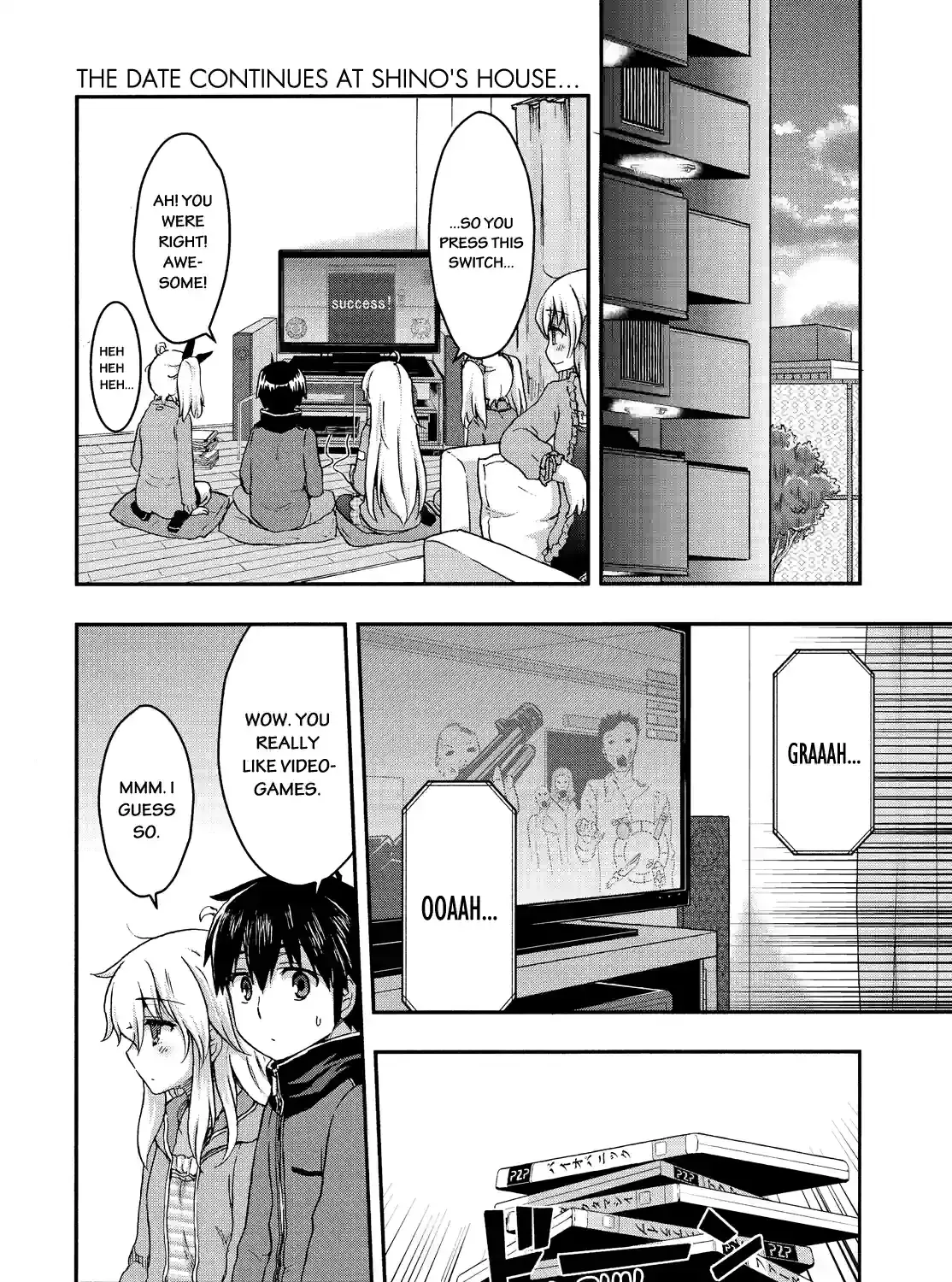 Aizawa-san Zoushoku Chapter 45 page 3 - 